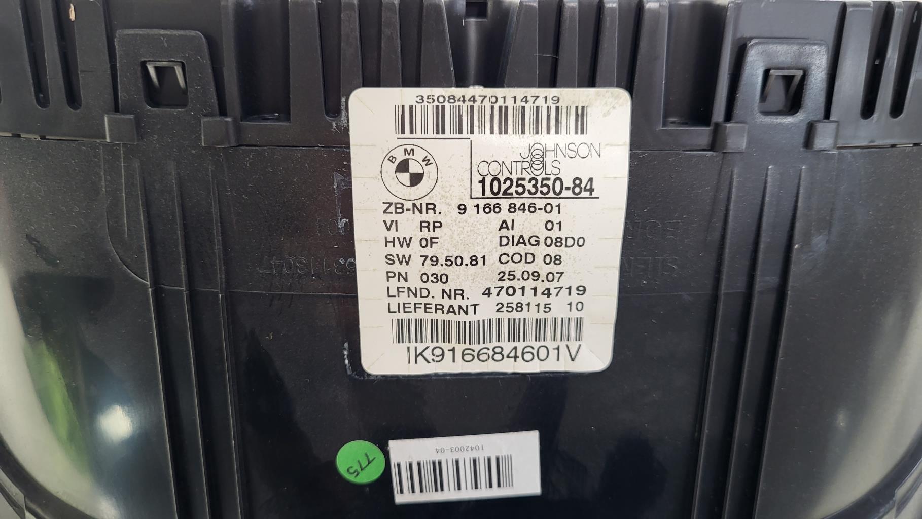 Compteur BMW SERIE 3 E90 PHASE 1 Diesel - 1