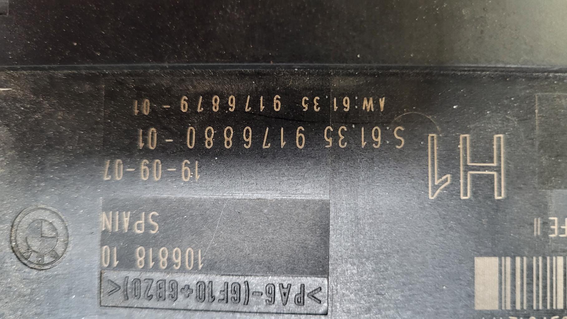 Divers BMW SERIE 3 E90 PHASE 1 Diesel - 1