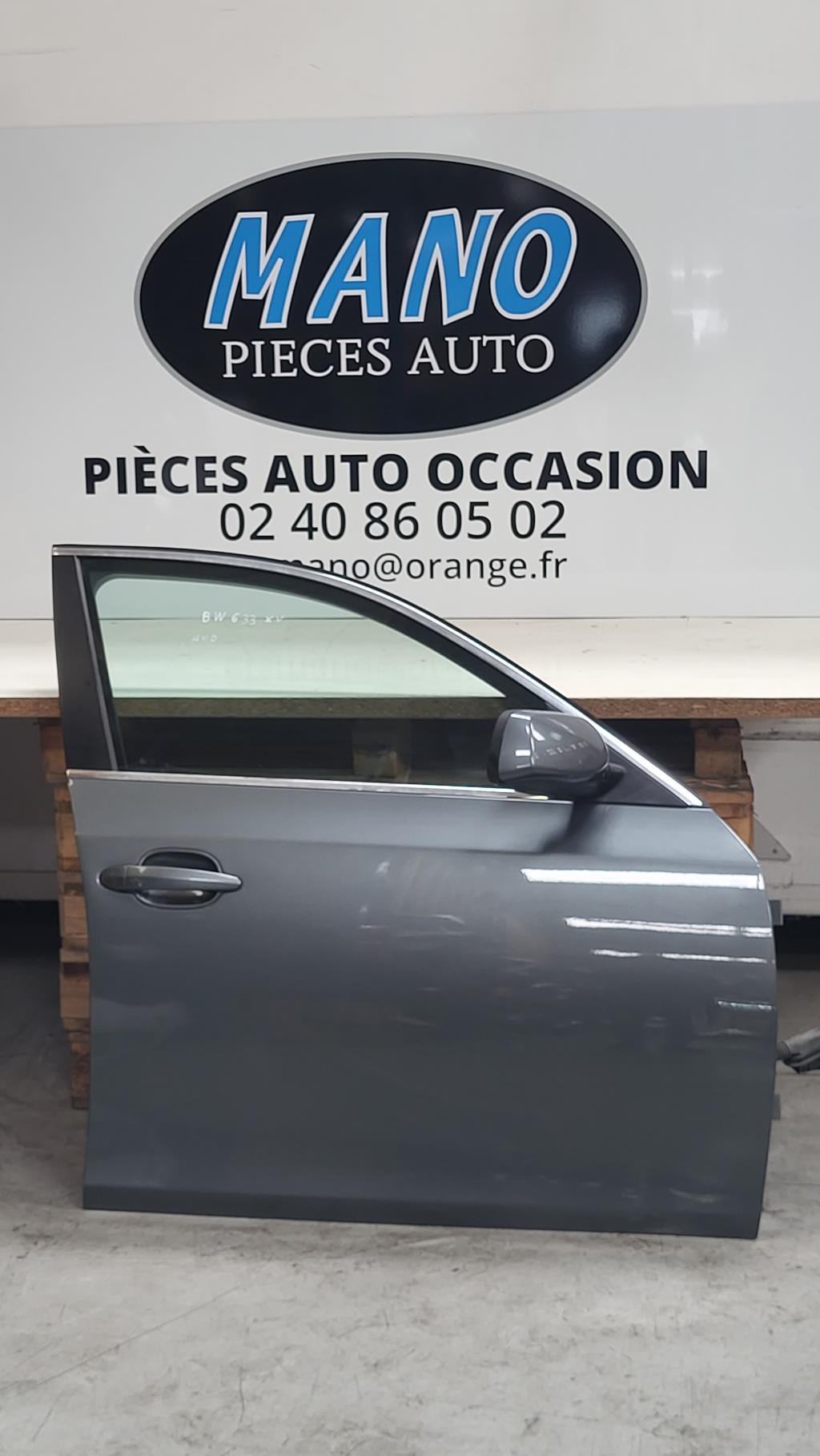 Porte avant droit BMW SERIE 5 E60 PHASE 2 Diesel - 1