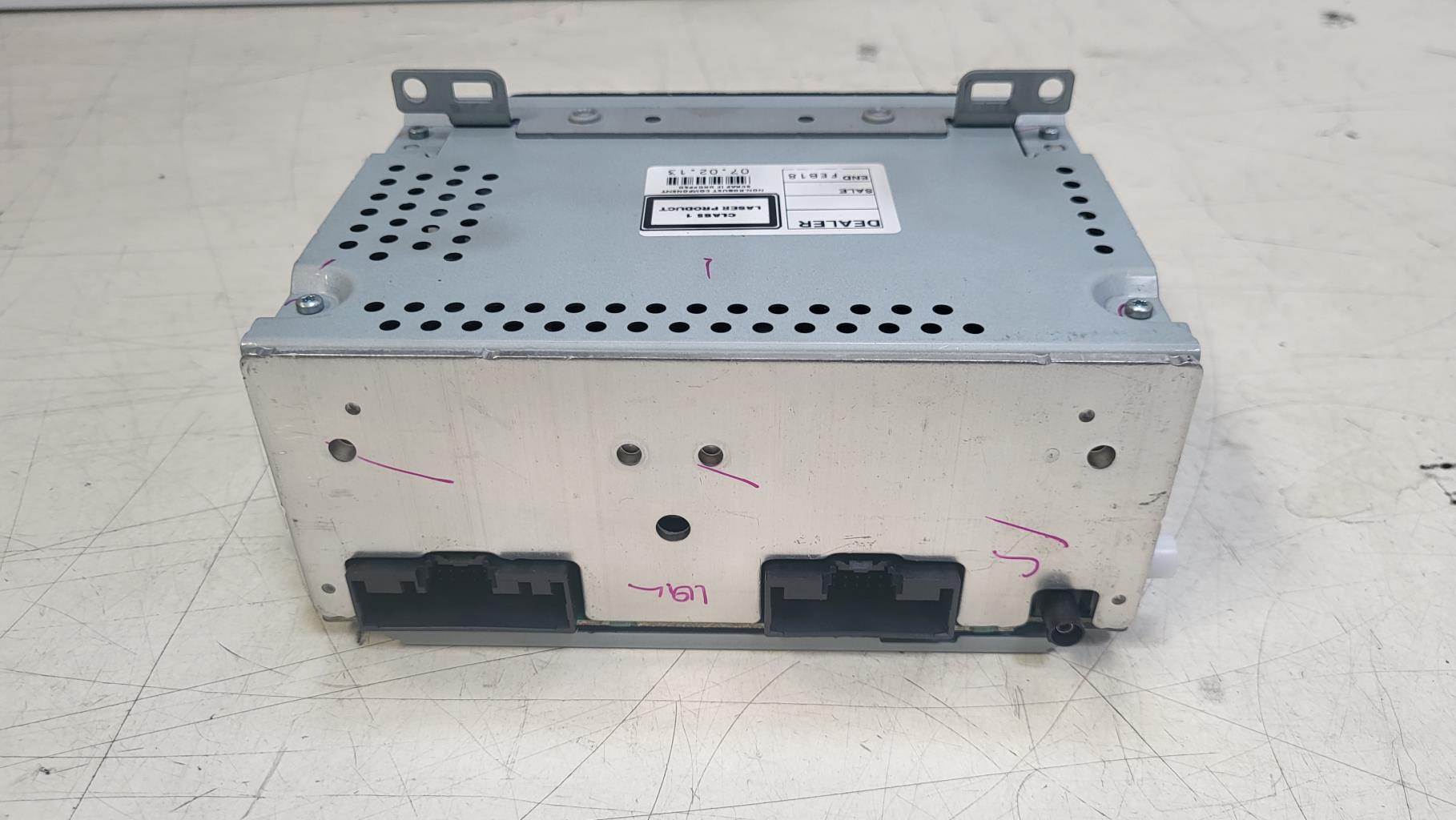 Autoradio d'origine FORD B-MAX Diesel - 1