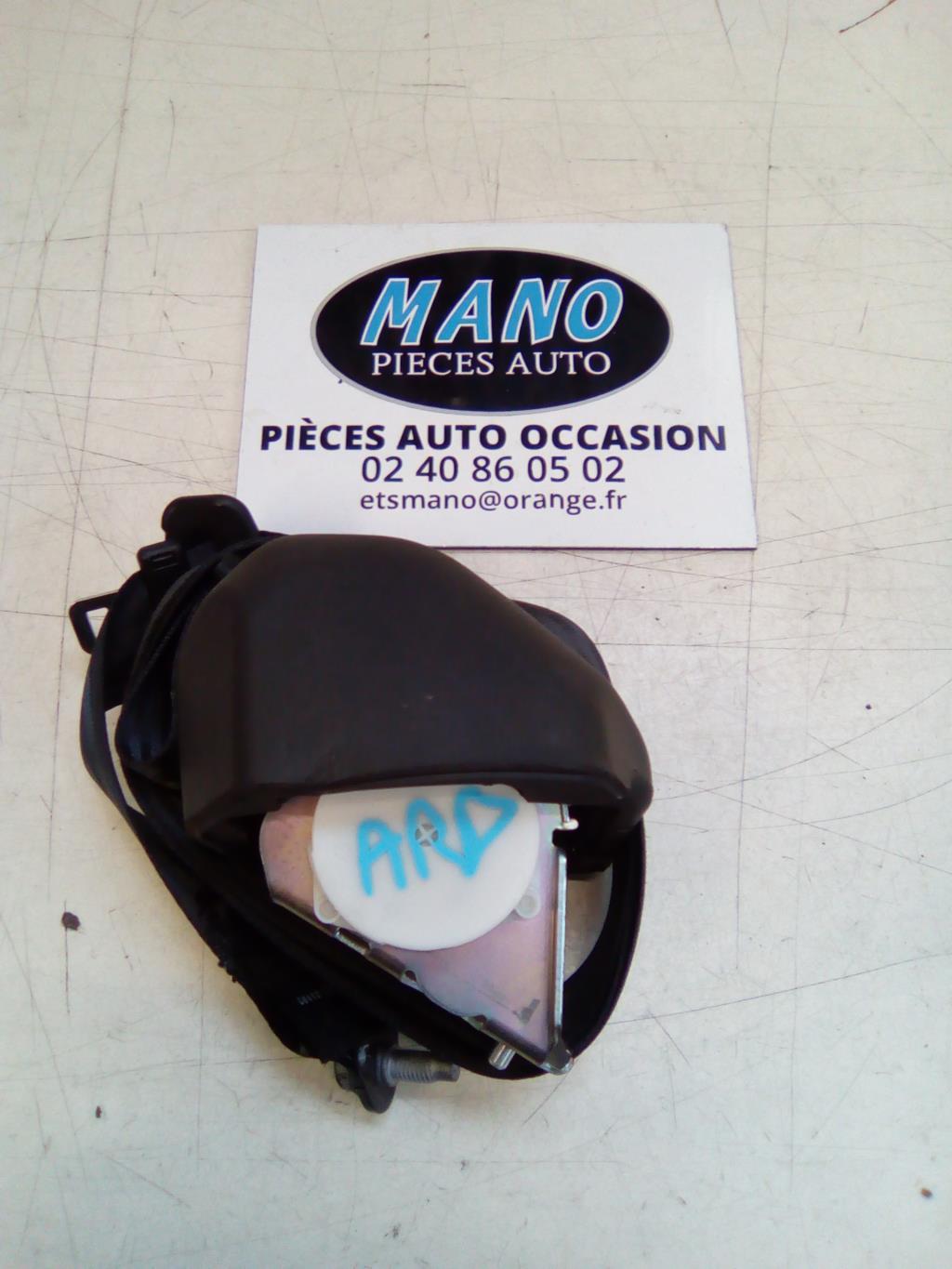Ceinture arriere droit CITROEN DS3 PHASE 1 Diesel - 1