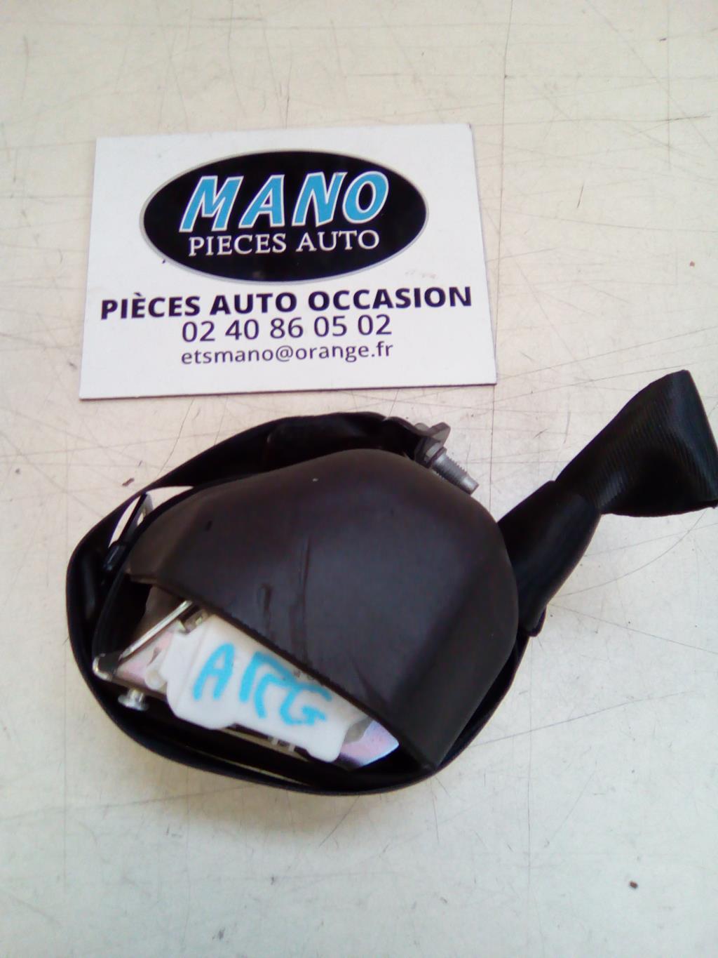 Ceinture arriere gauche CITROEN DS3 PHASE 1 Diesel - 1
