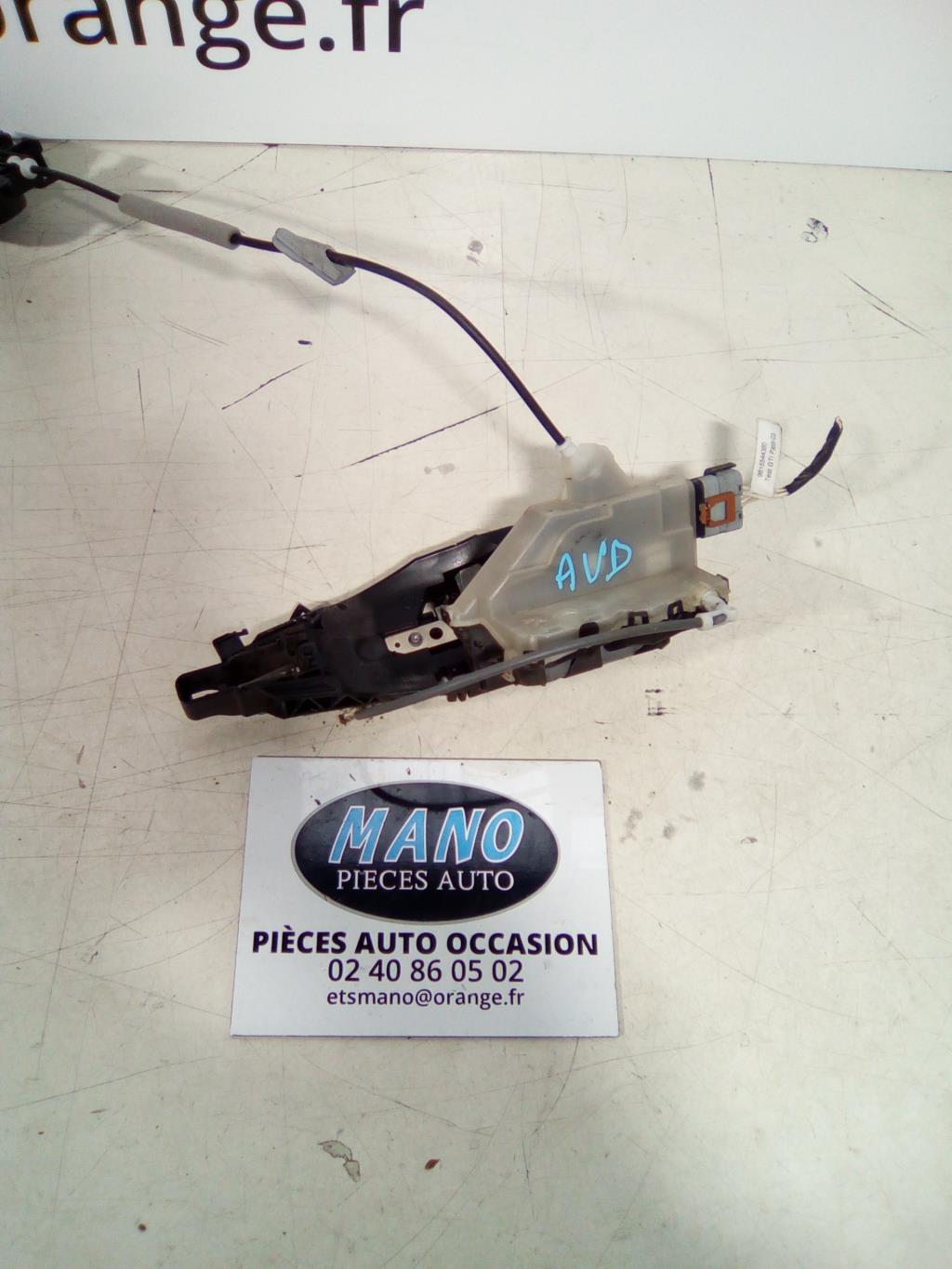 Serrure avant droit CITROEN C3 3 PHASE 1 Diesel - 1