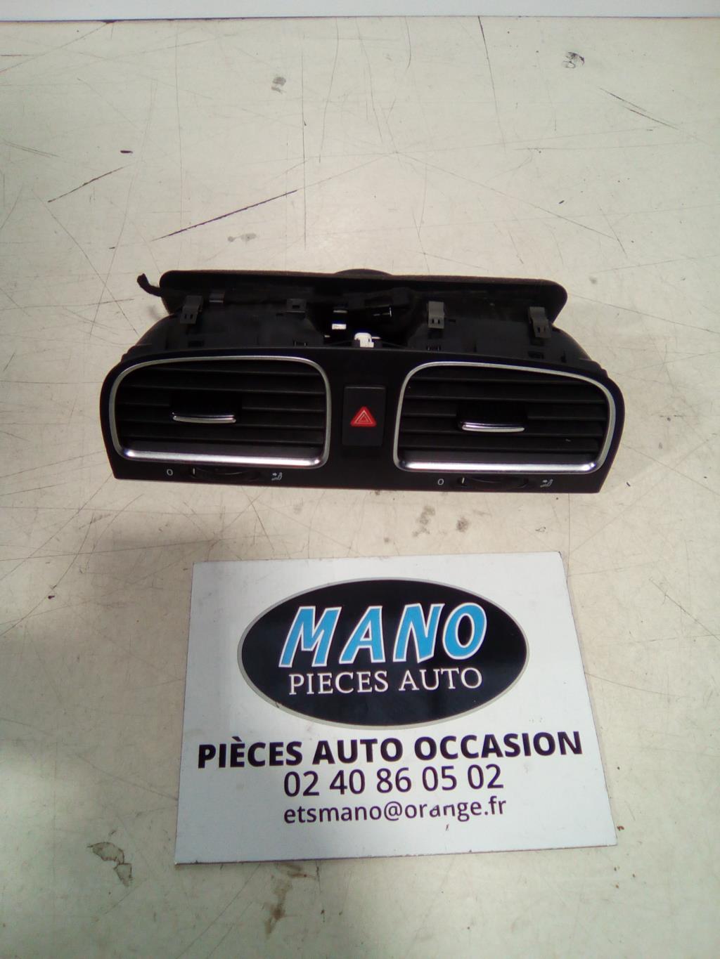 Bouton de warning VOLKSWAGEN GOLF 6 Diesel - 1