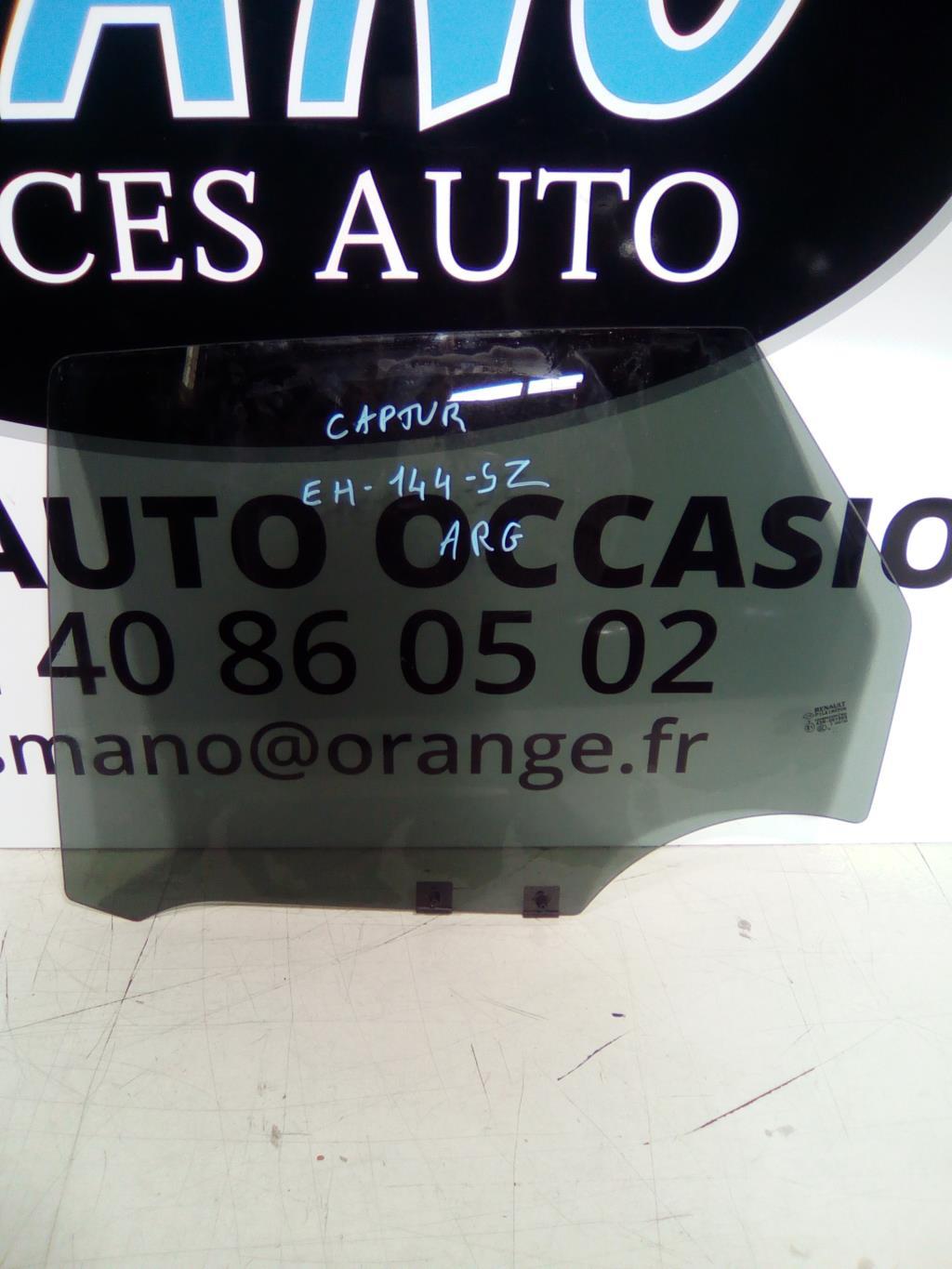 Vitre arriere gauche RENAULT CAPTUR 1 PHASE 1 Diesel - 1
