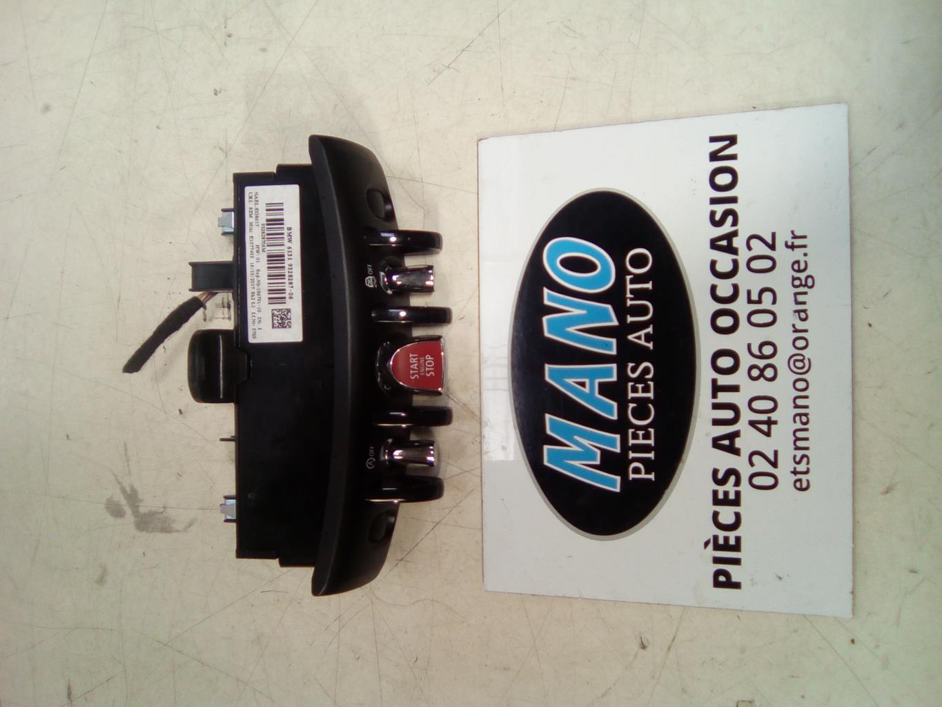 Bouton de demarrage MINI MINI 3 F56 PHASE 1 Essence - 1