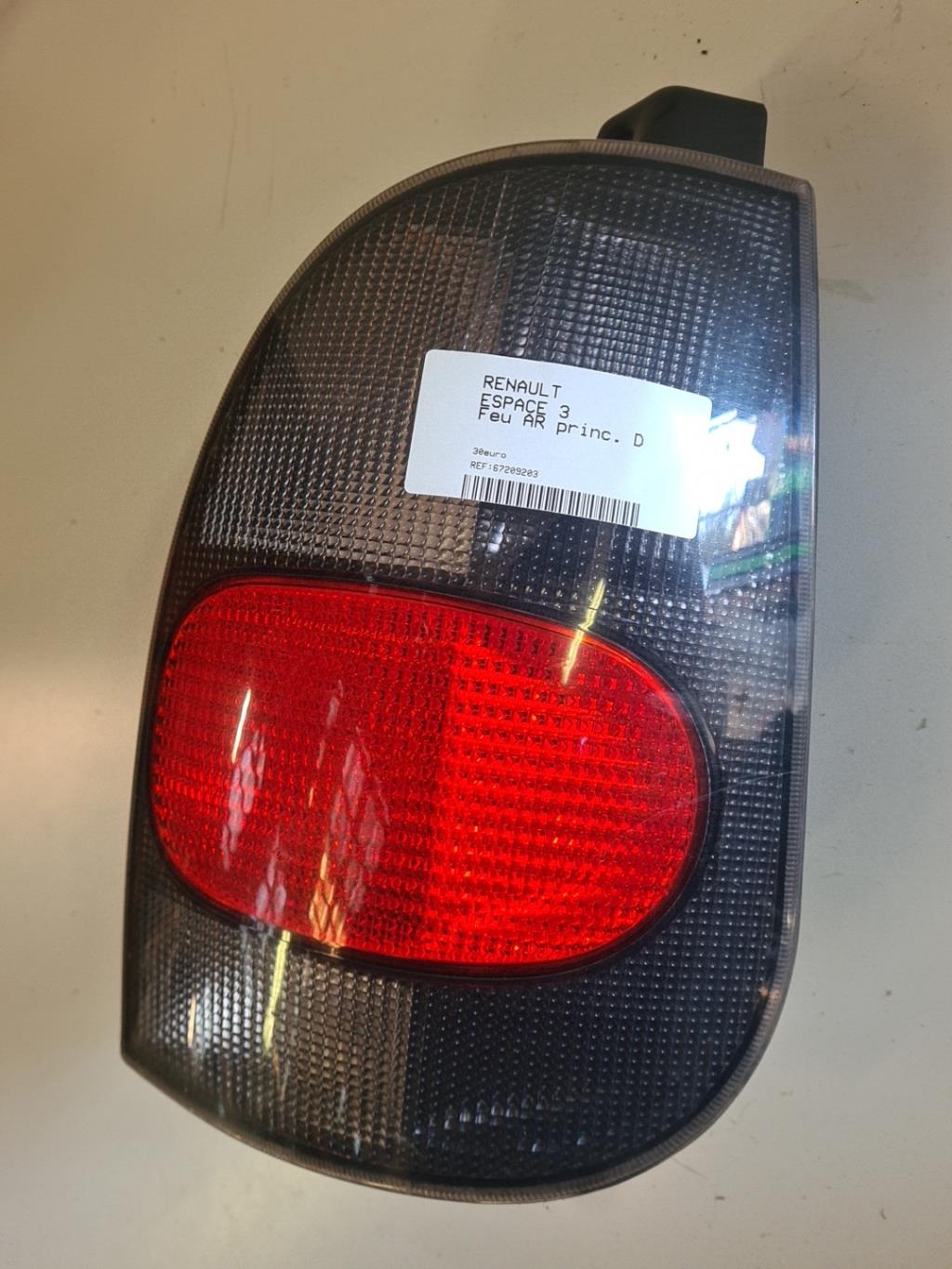 Feu arriere principal droit (feux) RENAULT ESPACE 3 Essence - 1