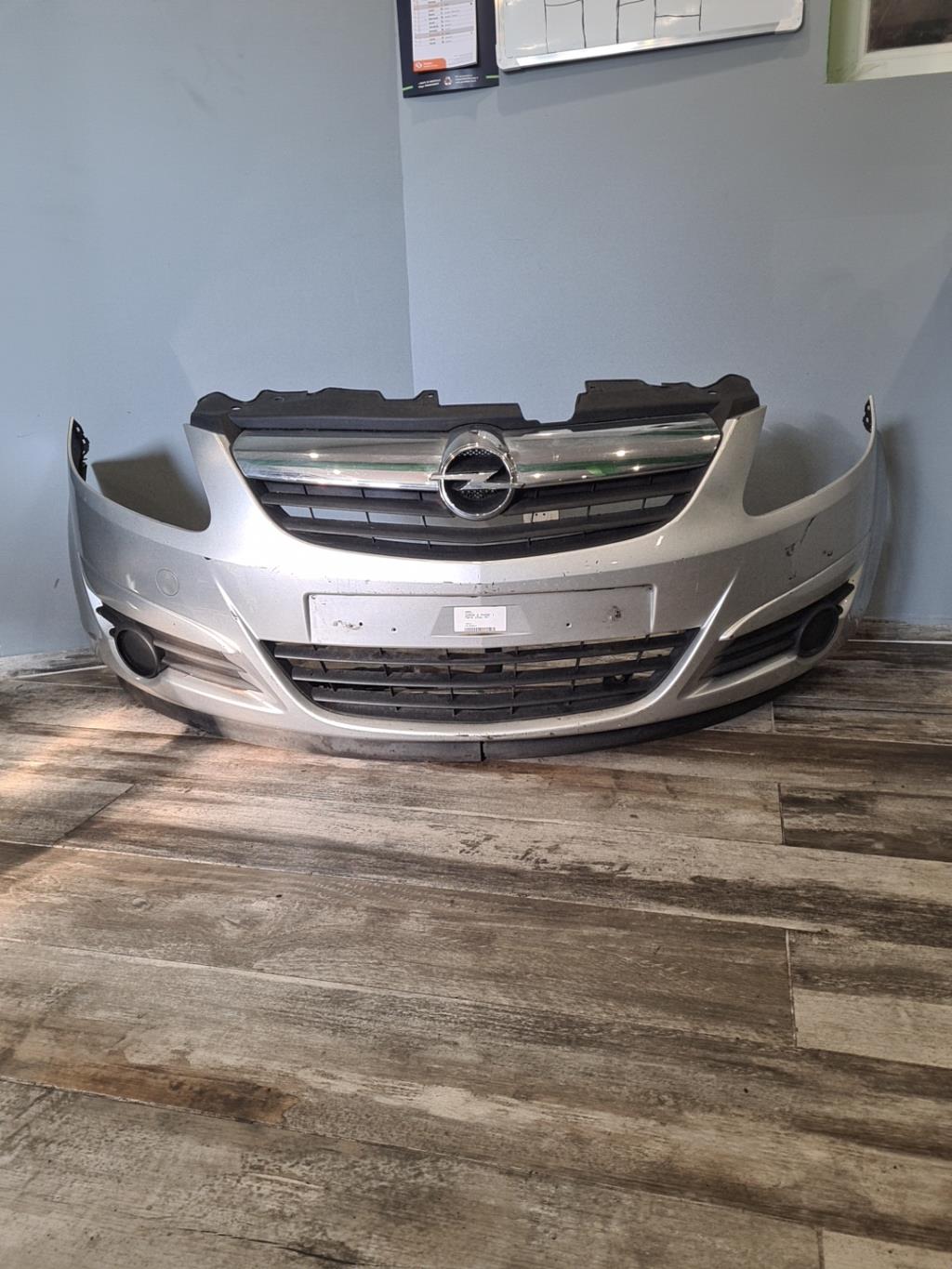 Pare choc avant OPEL CORSA D PHASE 1  - 1