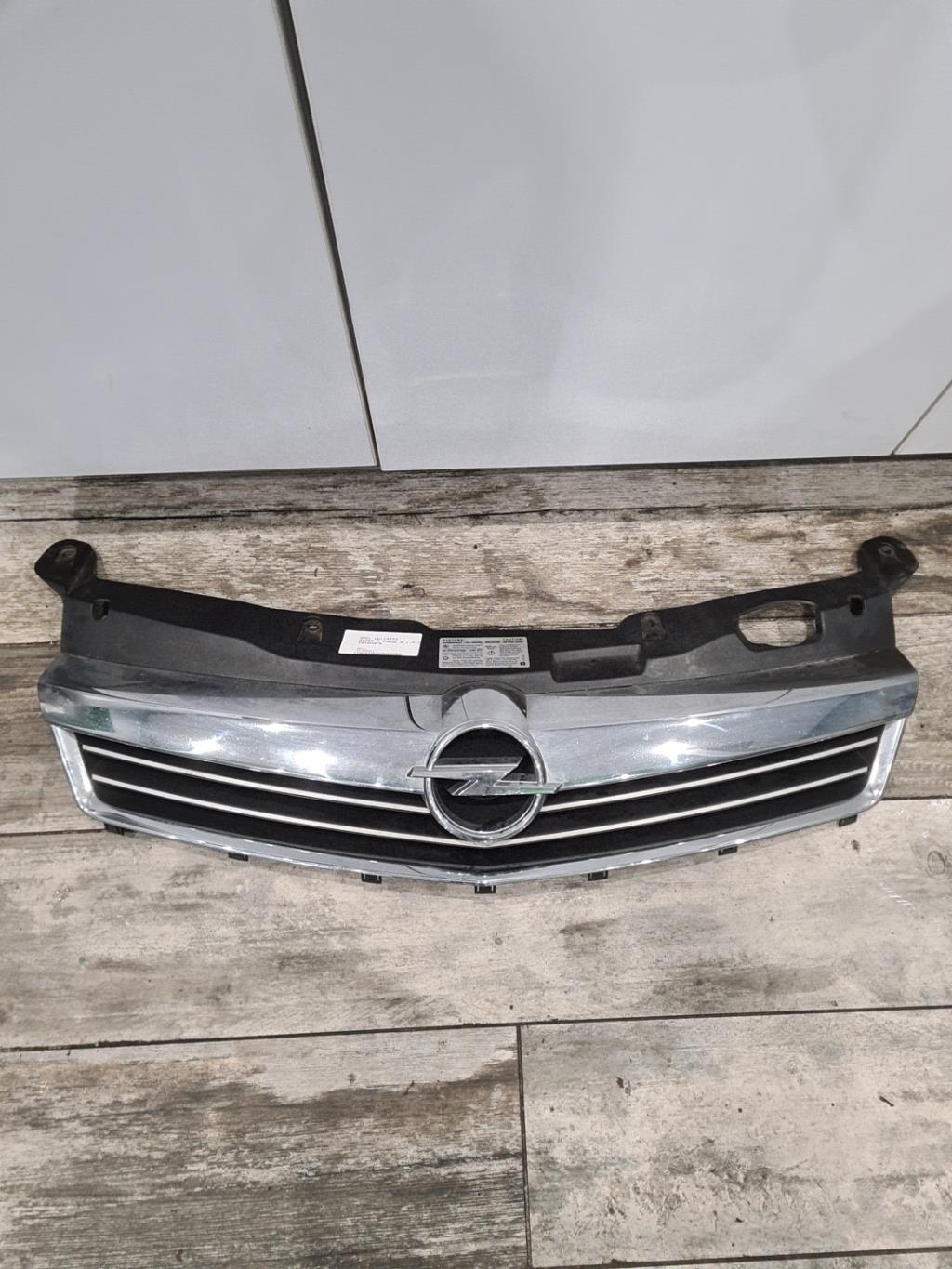 Calandre OPEL ASTRA H PHASE 2 Diesel - 1