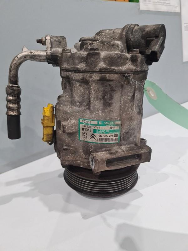 Compresseur clim PEUGEOT 407 PHASE 1 Diesel - 1