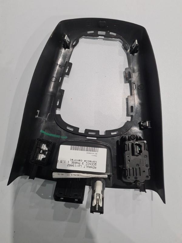 Console central (interieur plastique) RENAULT SCENIC 3 PHASE 1 Diesel - 1