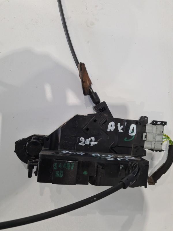 Serrure arriere droit PEUGEOT 207 PHASE 1 BREAK Essence - 1