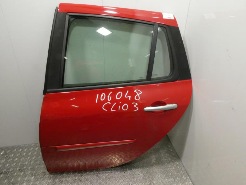 Porte arriere gauche renault clio 3 phase 2 break