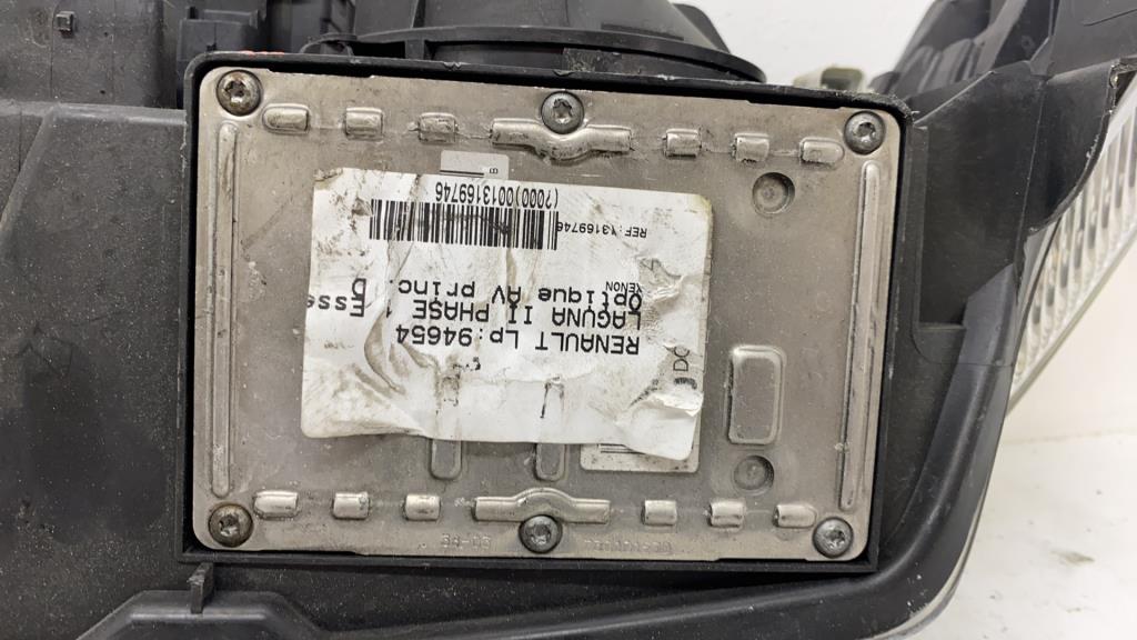 Optique avant principal droit (feux)(phare) renault laguna 2 phase 1 break