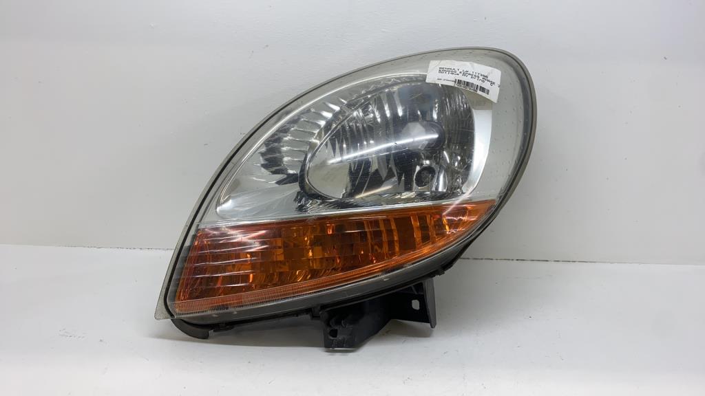Optique avant principal gauche (feux)(phare) renault kangoo 1 phase 2