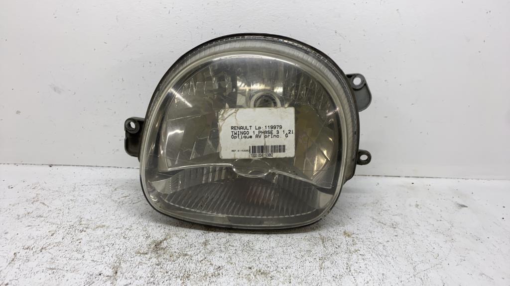 Optique avant principal gauche (feux)(phare) renault twingo 1 phase 3