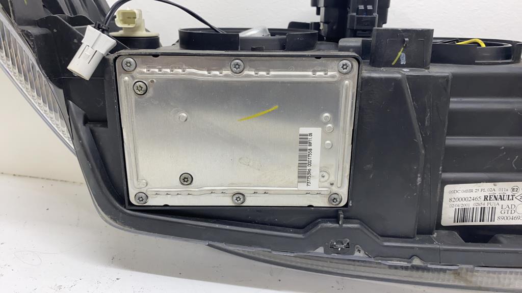 Optique avant principal gauche (feux)(phare) renault laguna 2 phase 1