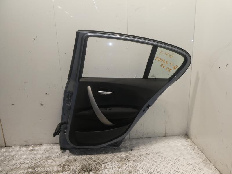 Porte arriere droit bmw serie 1 e87 phase 1