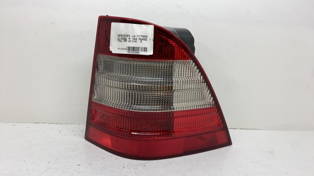 Feu arriere principal droit (feux) mercedes classe m 163 phase 1