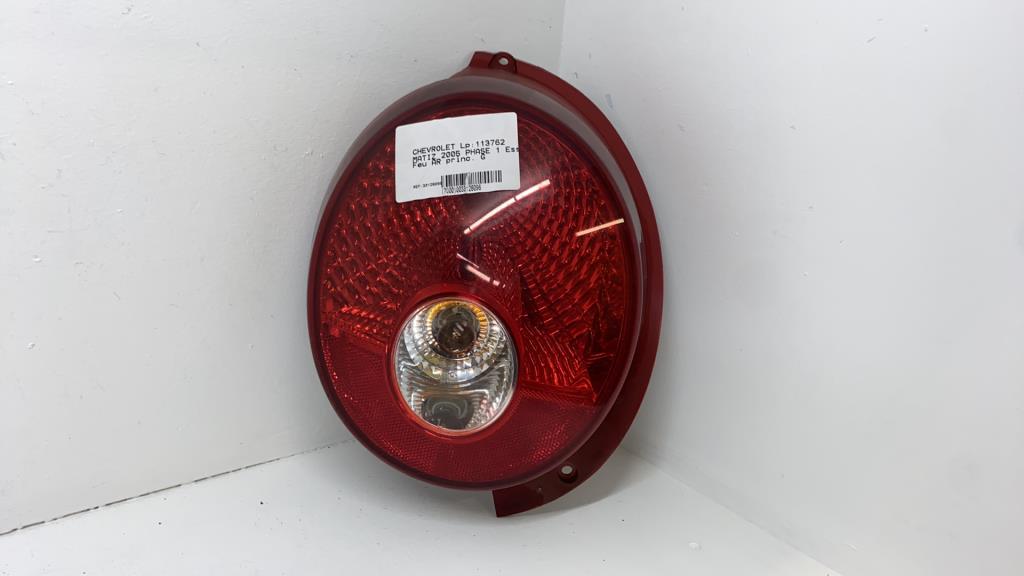 Feu arriere principal gauche (feux) chevrolet matiz 2