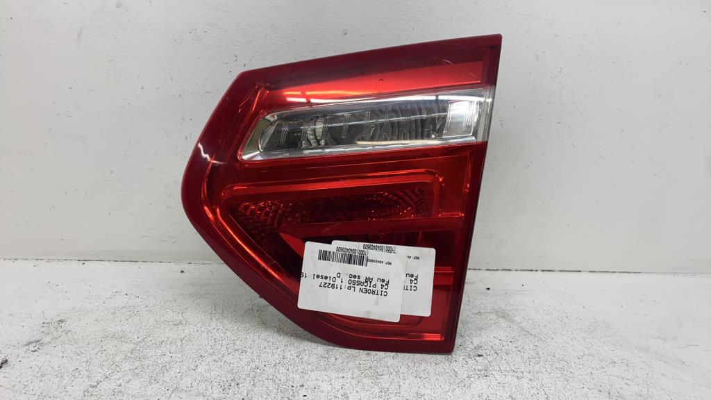 Feu arriere secondaire droit (feux) citroen c4 picasso 1