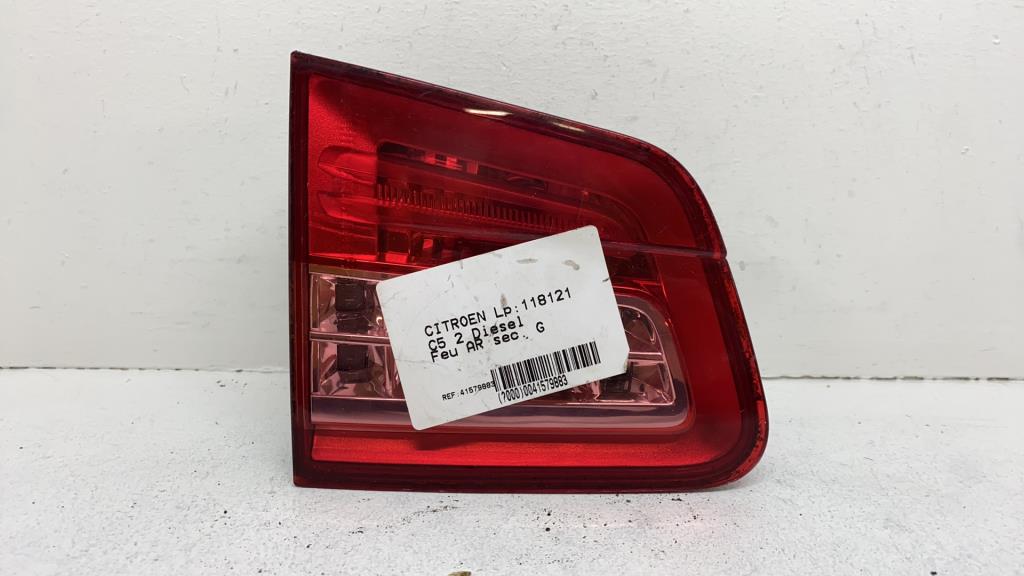 Feu arriere secondaire gauche (feux) citroen c5 2