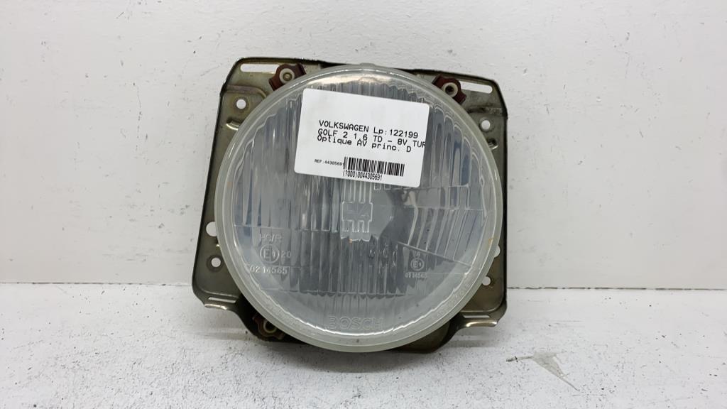 Optique avant principal droit (feux)(phare) volkswagen golf 2