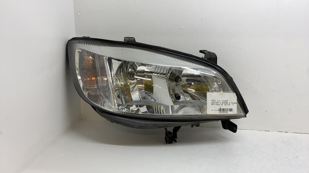 Optique avant principal droit (feux)(phare) opel zafira a phase 1
