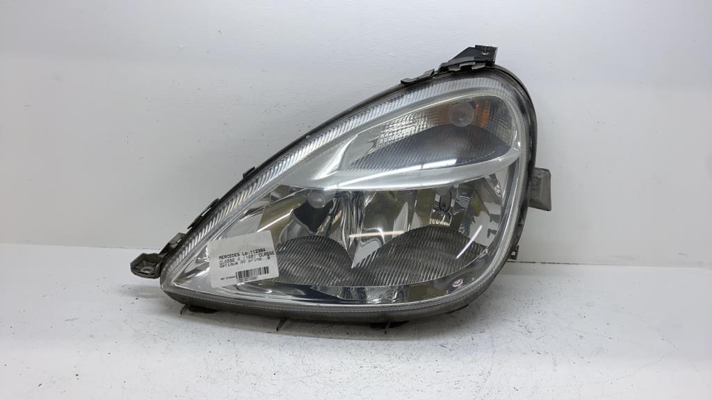 Optique avant principal gauche (feux)(phare) mercedes classe a 168 phase 2