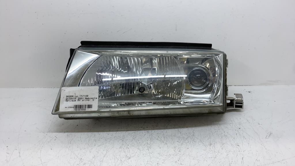 Optique avant principal gauche (feux)(phare) skoda octavia 1 phase 1