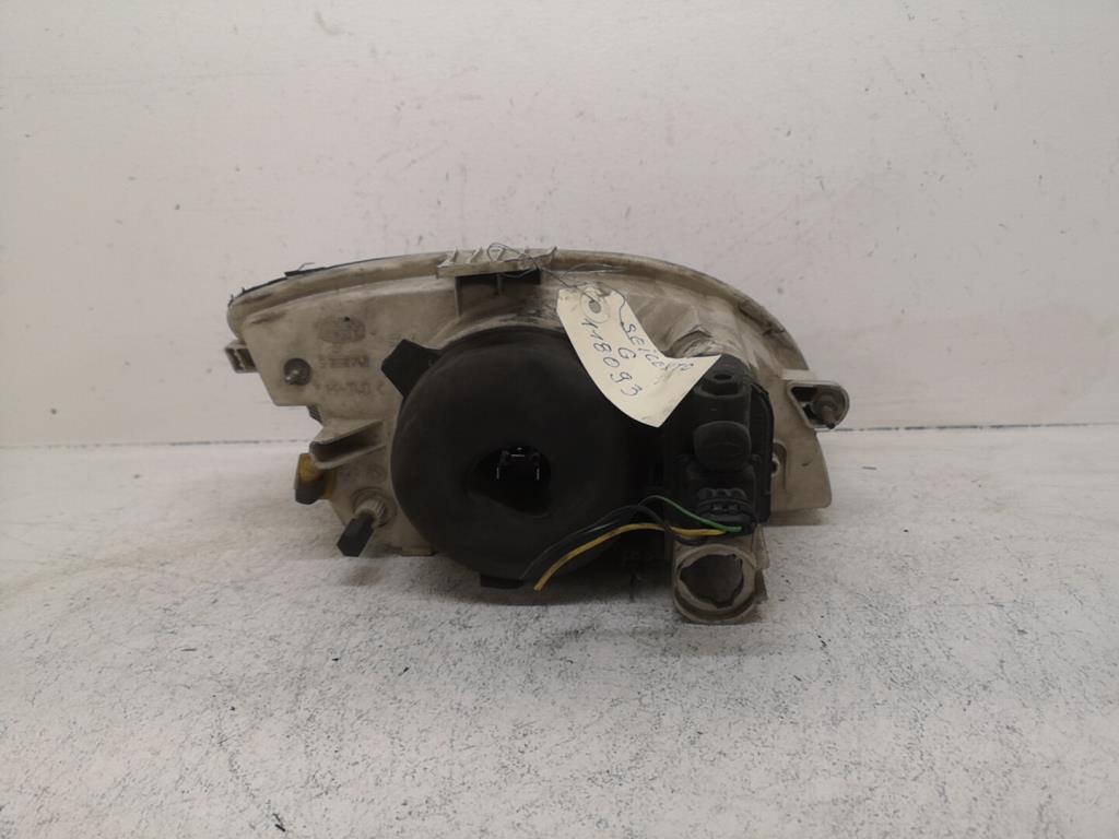 Optique avant principal gauche (feux)(phare) fiat seicento