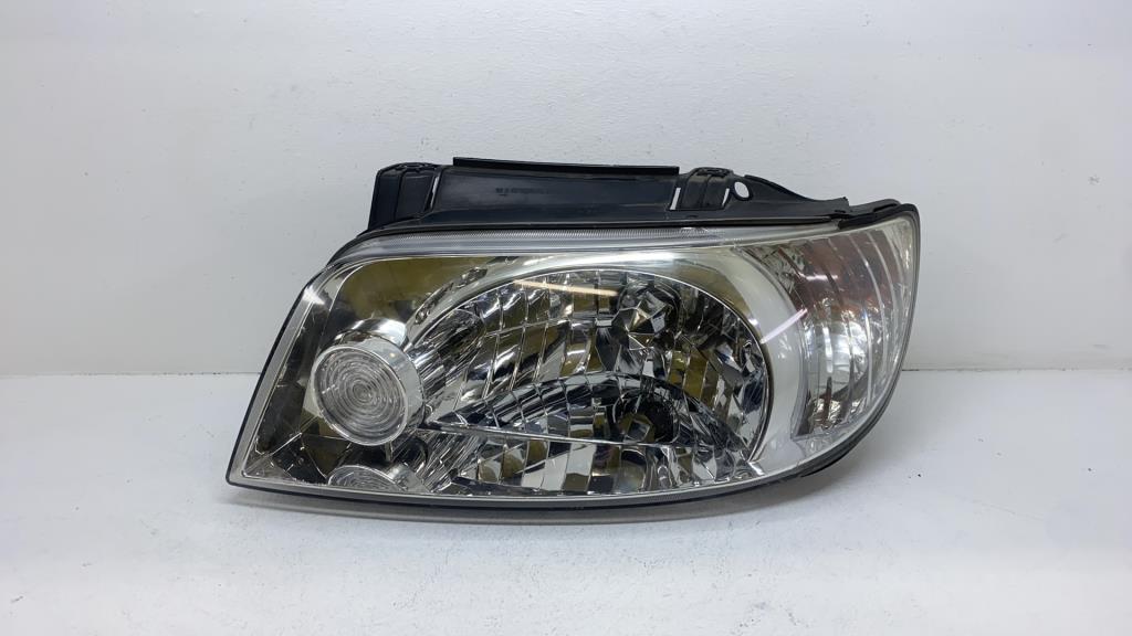 Optique avant principal gauche (feux)(phare) hyundai matrix phase 1