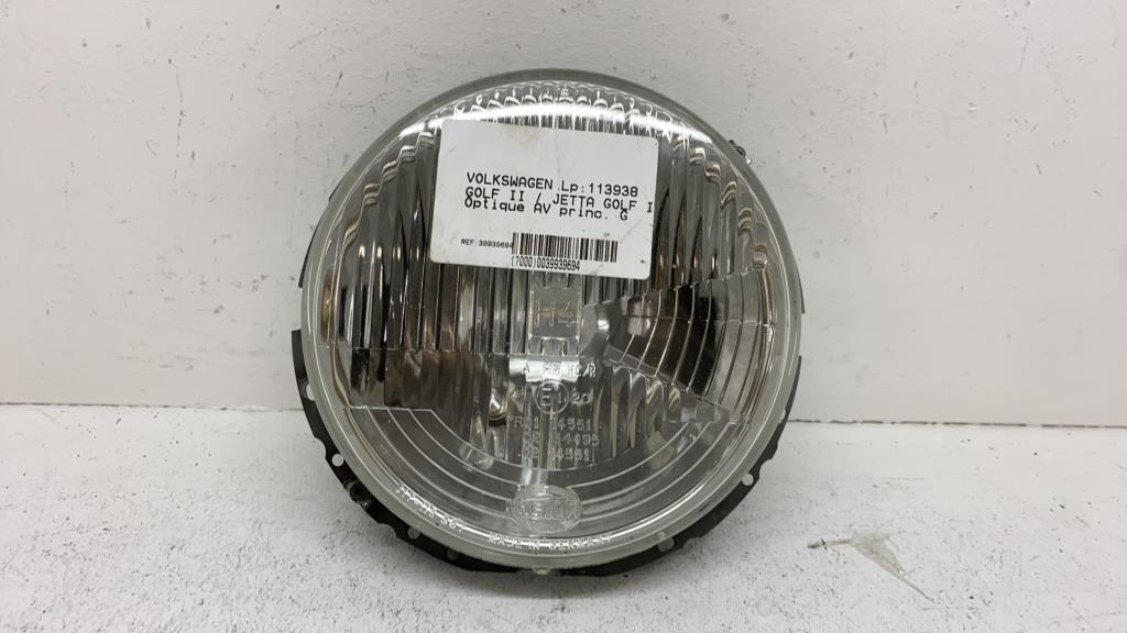 Gruppo ottico anteriore principale sinistro (luci)(faro) VOLKSWAGEN GOLF II CABRIOLET Gasolina - 1