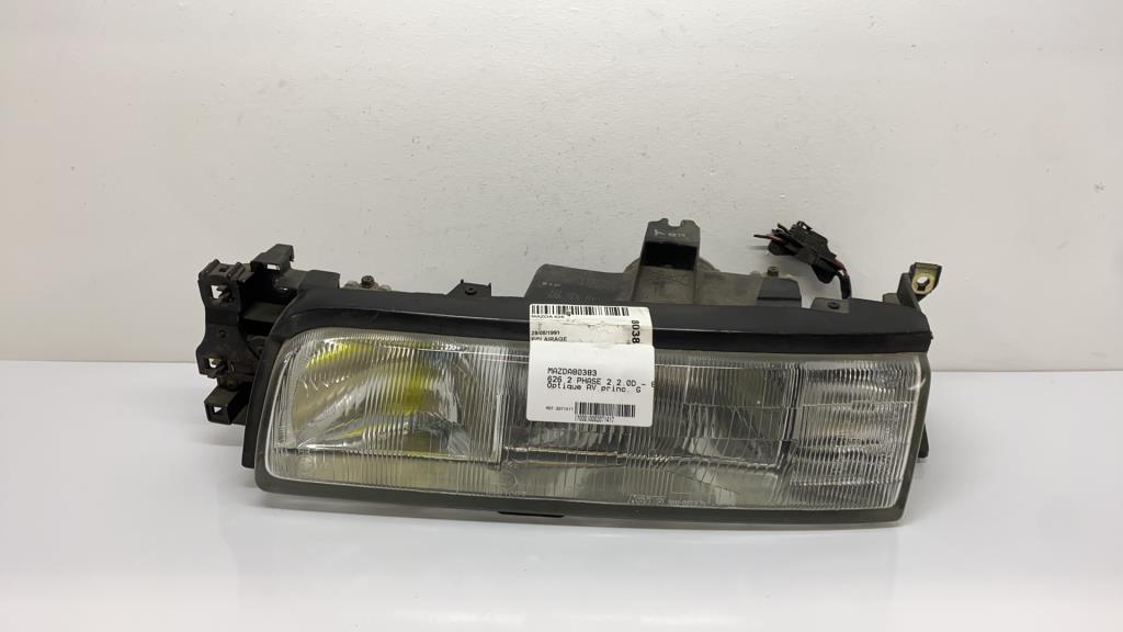 Optique avant principal gauche (feux)(phare) mazda 626 2 phase 2