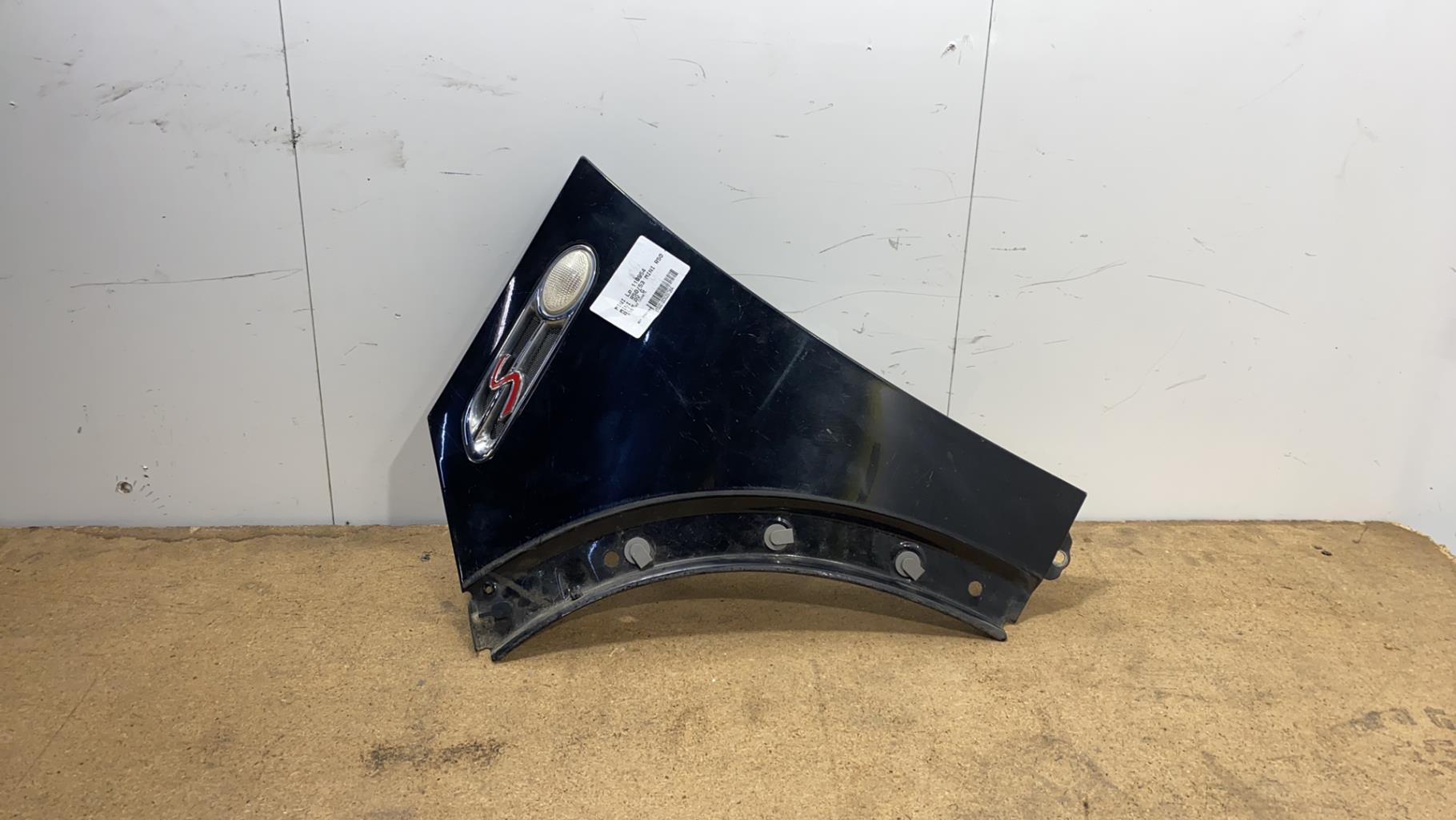 Aile avant gauche mini mini 1 r50/r53 phase 1