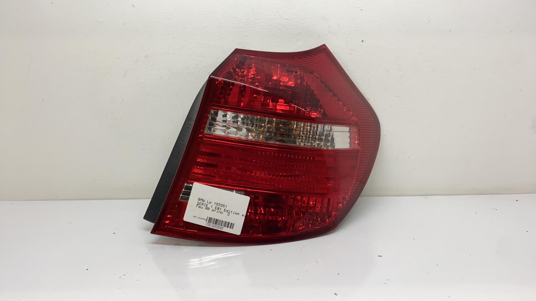 Feu arriere principal droit (feux) bmw serie 1 e81