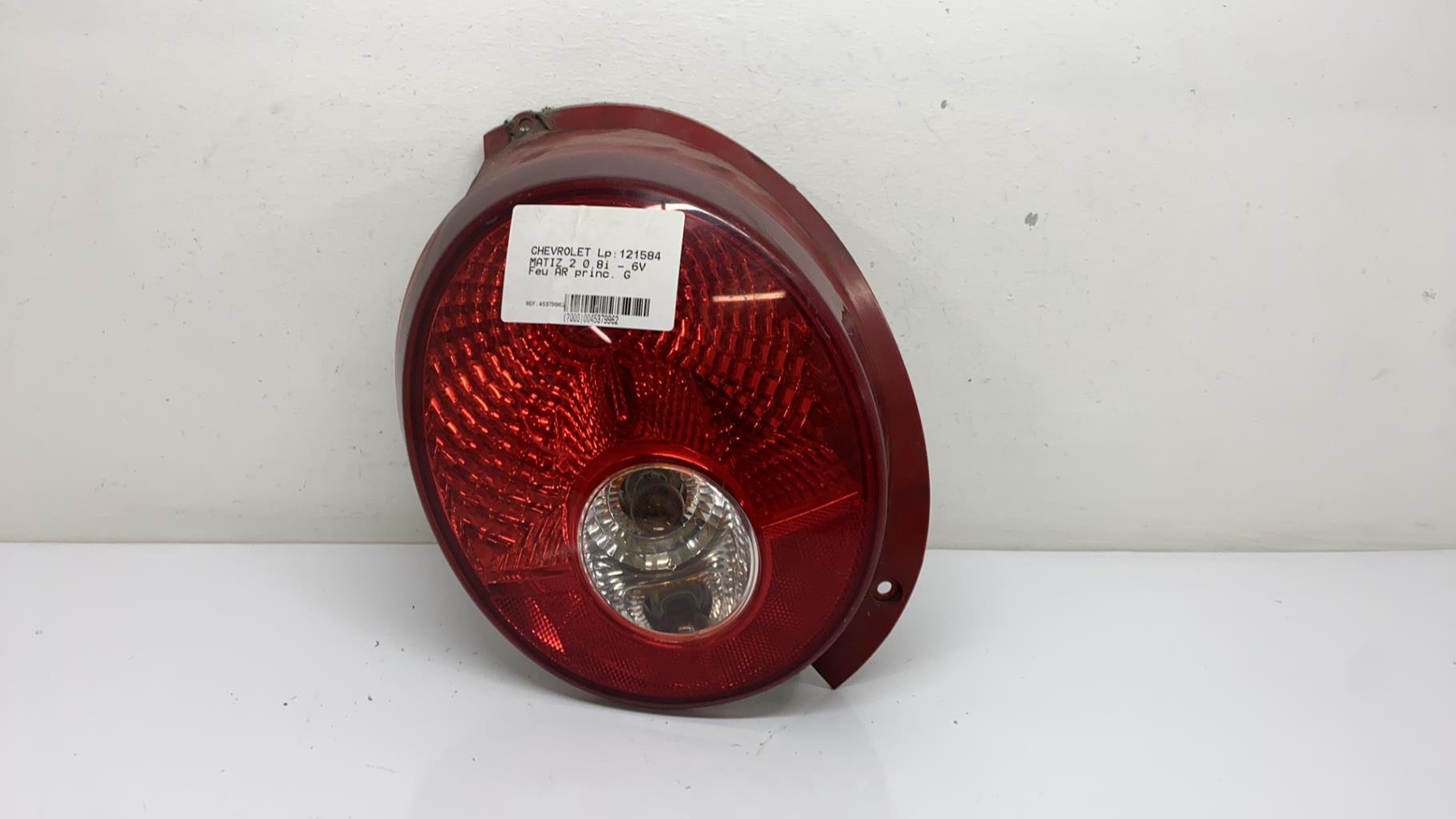 Feu arriere principal gauche (feux) chevrolet matiz 2