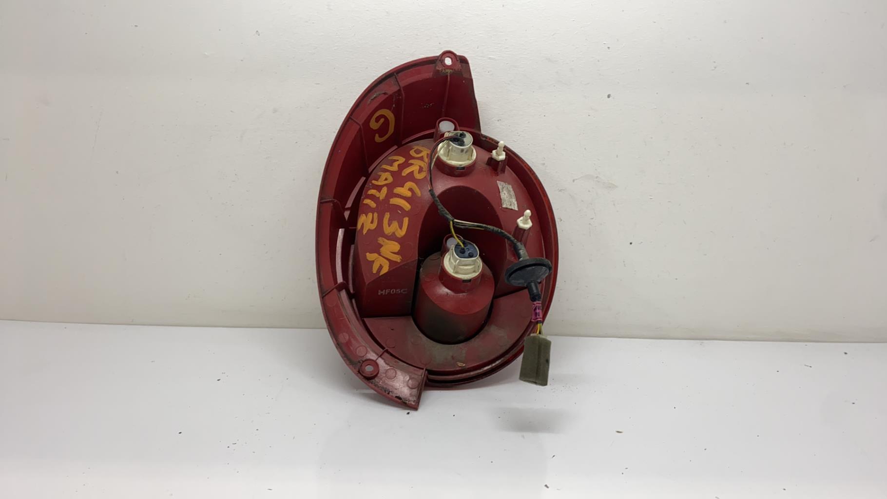 Feu arriere principal gauche (feux) chevrolet matiz 2