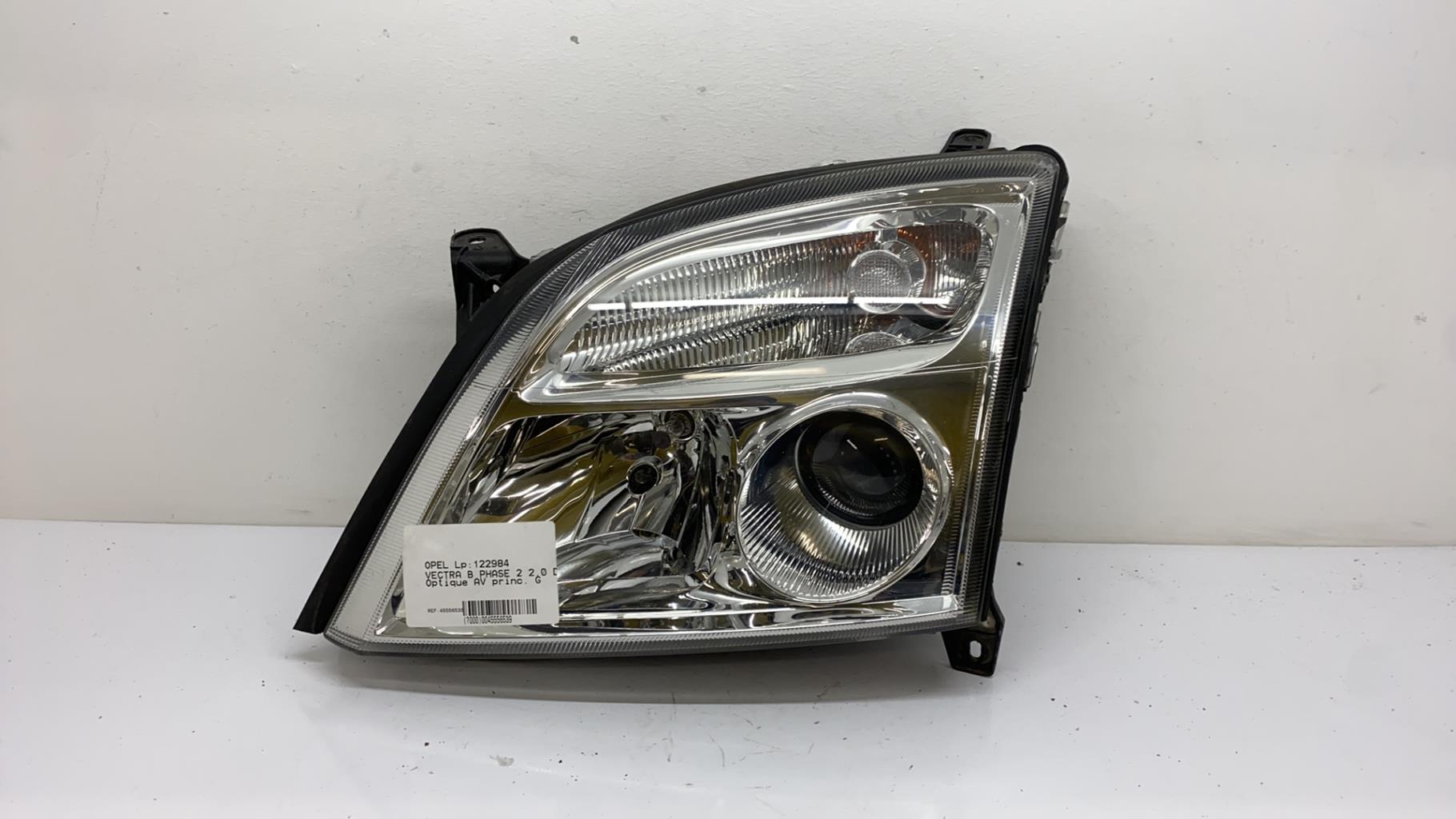 Optique avant principal gauche (feux)(phare) opel vectra b phase 2