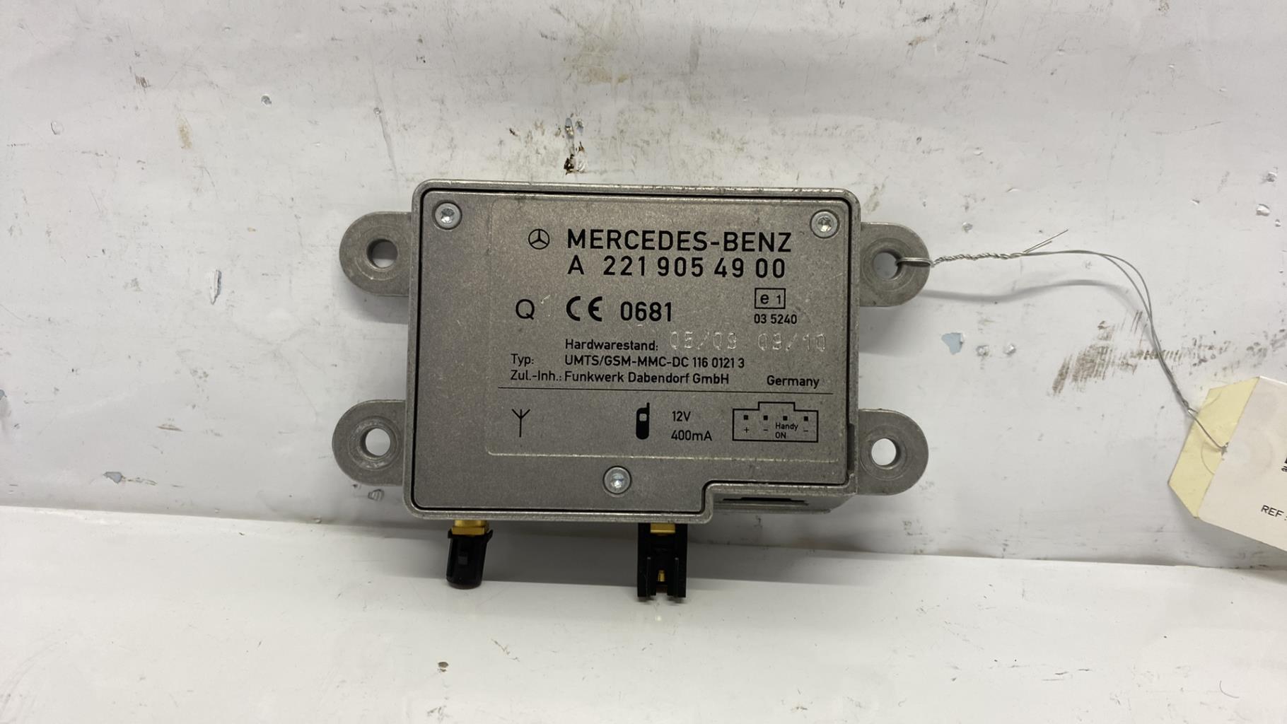 Calculateur mercedes classe s 221 phase 2