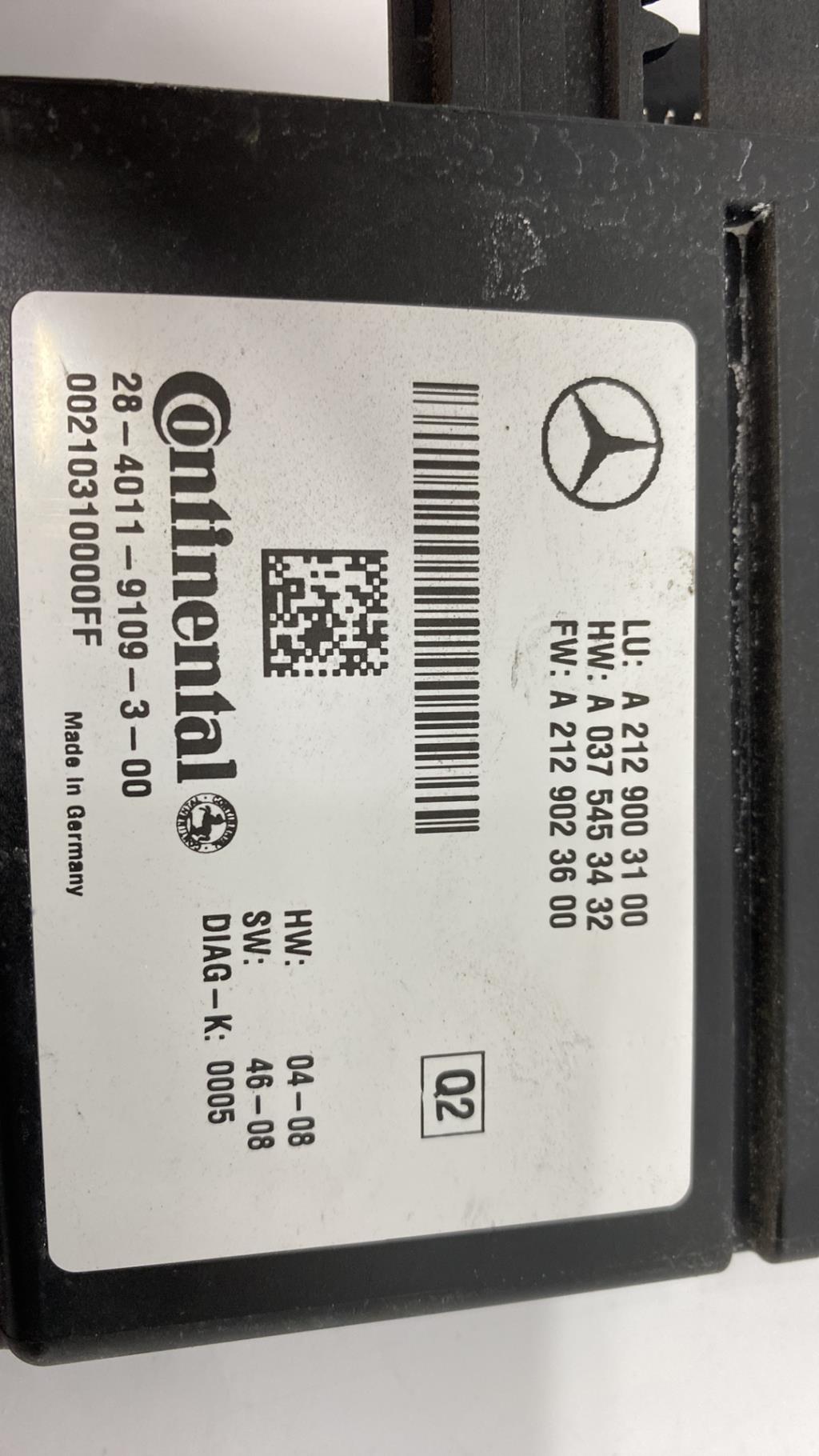 Calculateur boitier electronique ESP/ABS mercedes classe s 221 phase 2