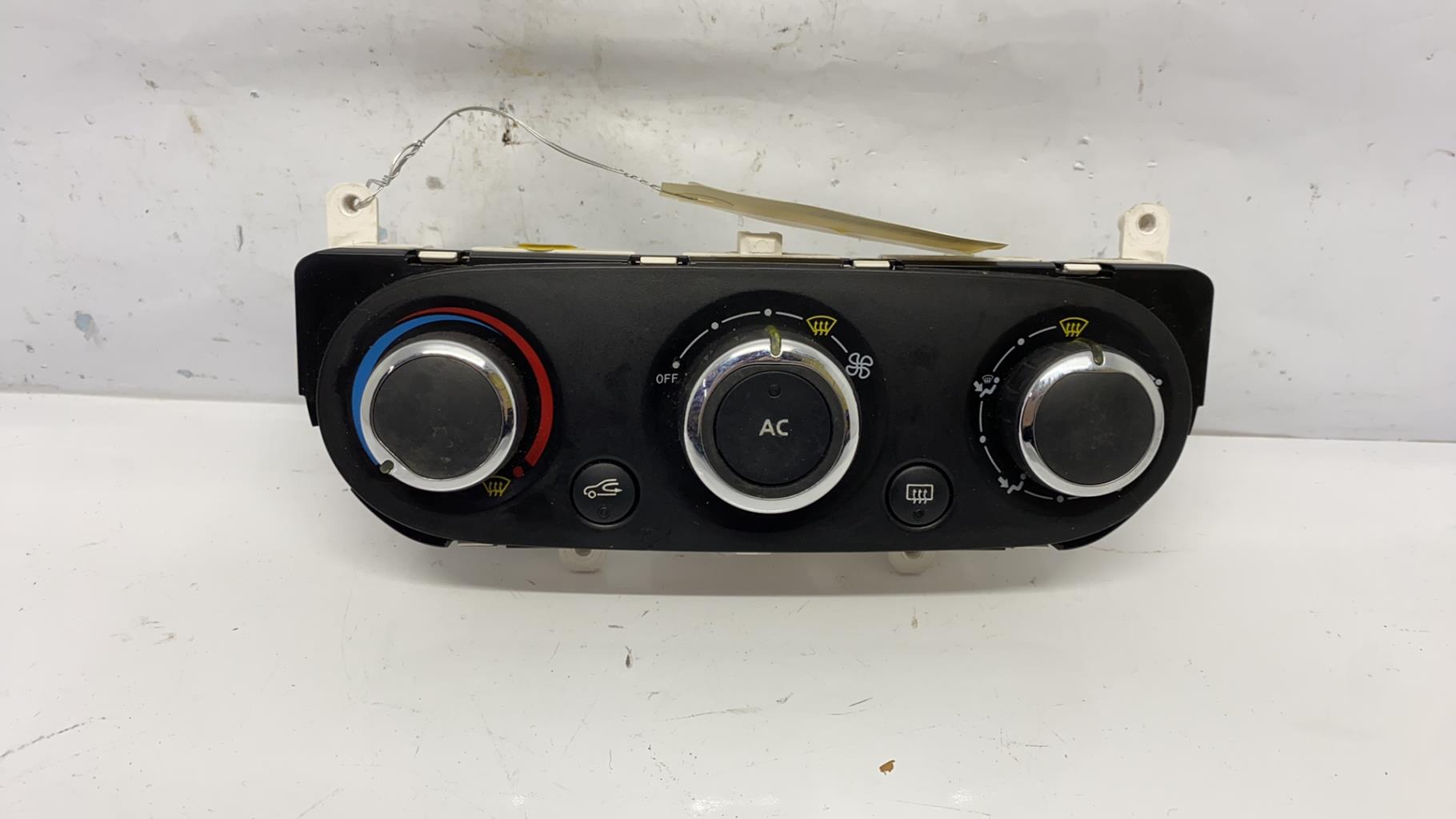Commande chauffage renault clio 4 phase 1