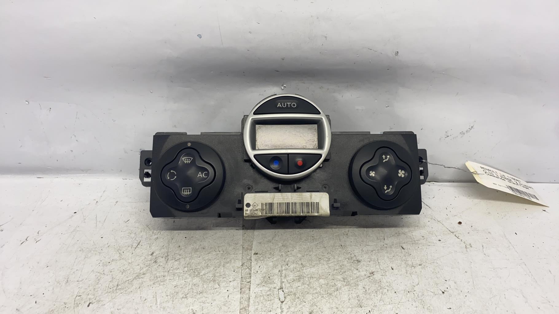 Commande chauffage renault clio 3 phase 2