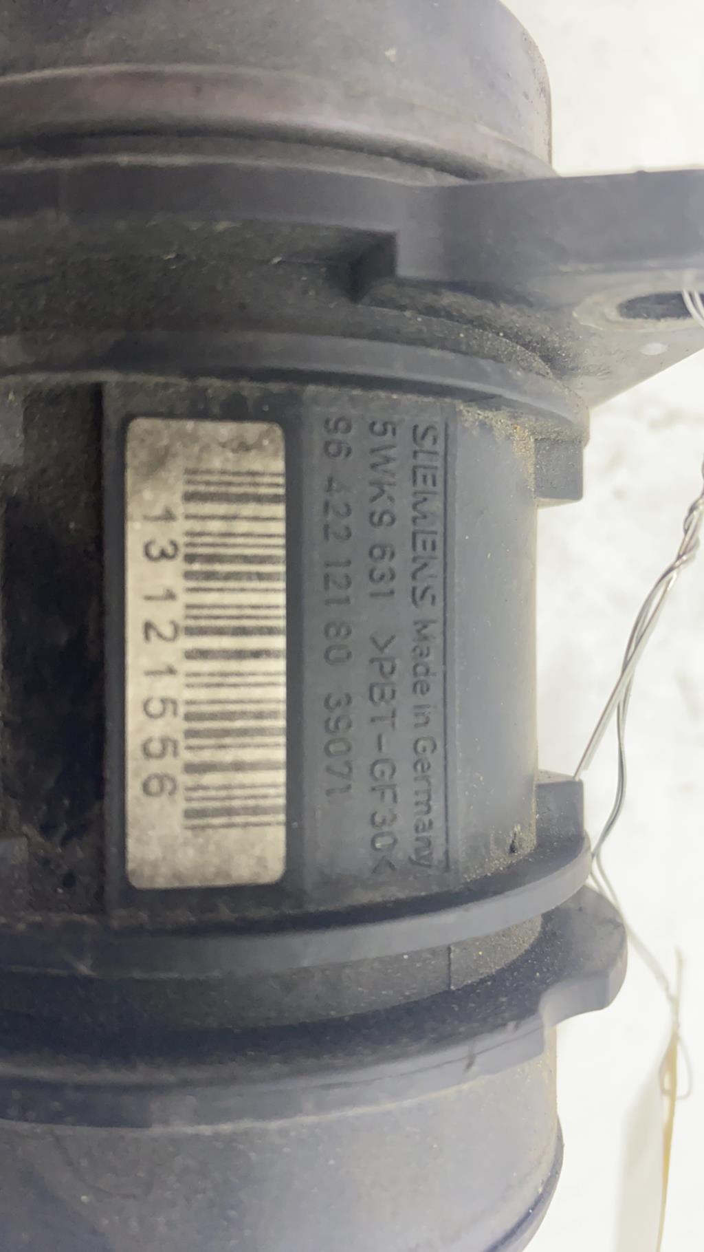 Debitmetre citroen c3 1 phase 1