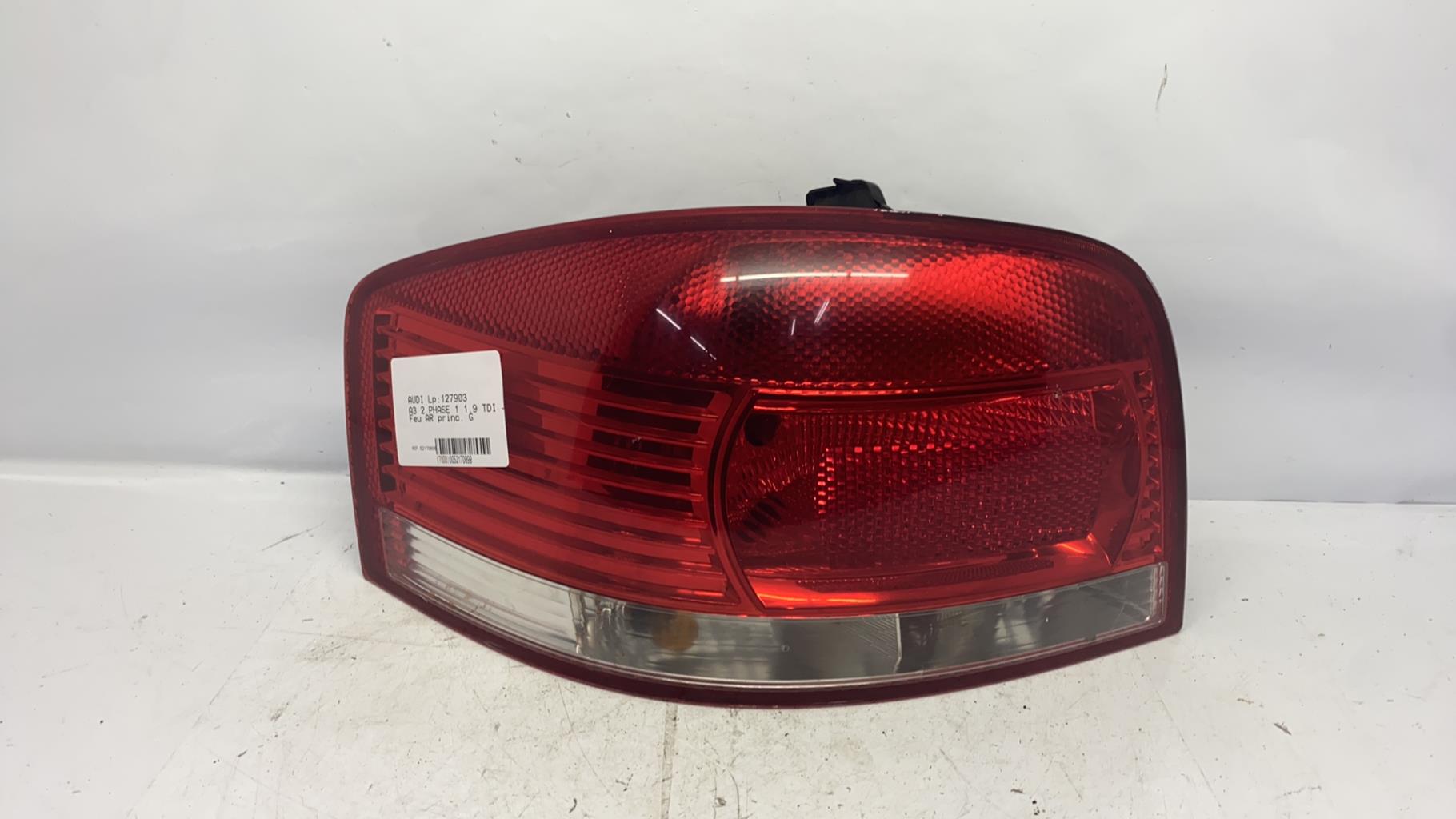 Feu arriere principal gauche (feux) audi a3 2 phase 1