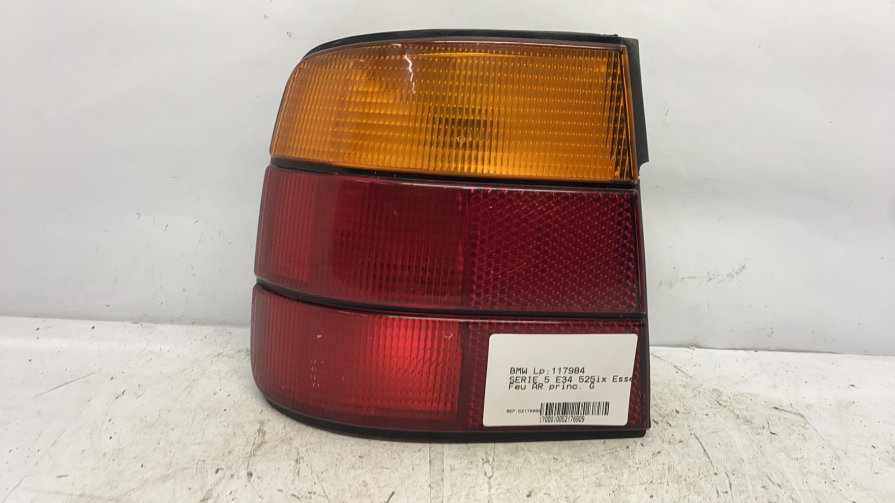 Feu arriere principal gauche (feux) bmw serie 5 e34