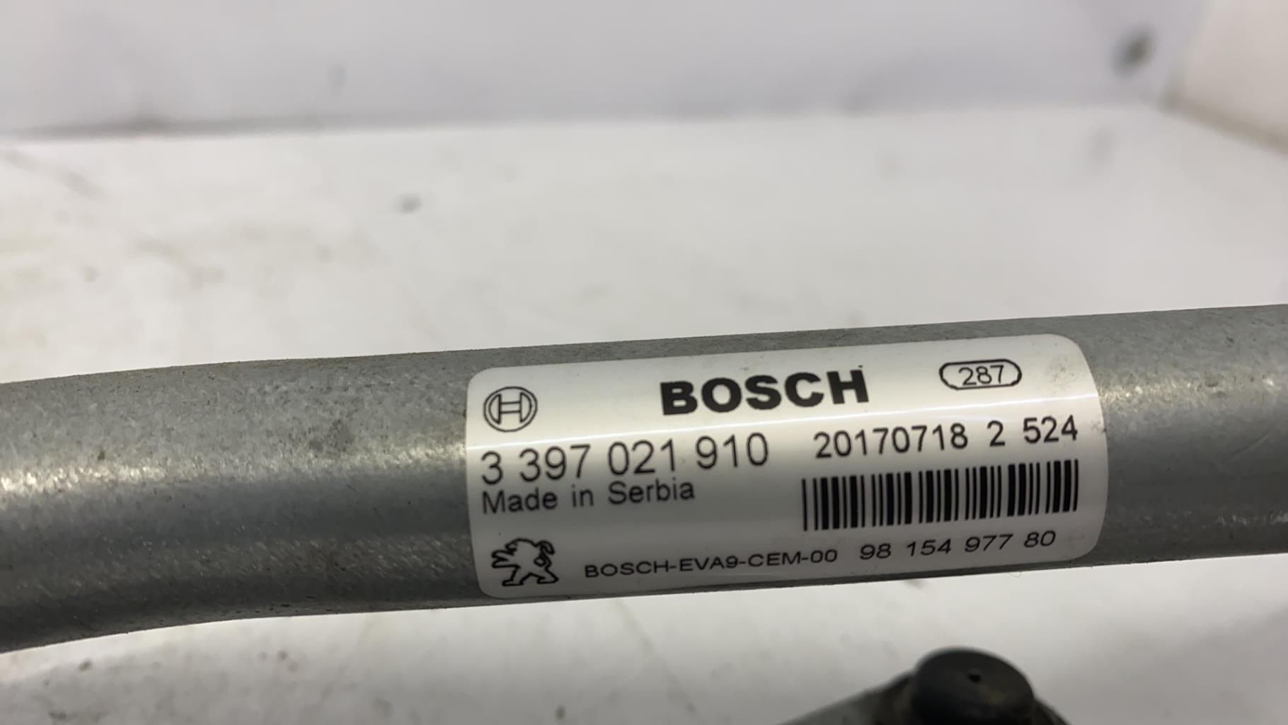 Moteur essuie glace avant peugeot 208 1 phase 2