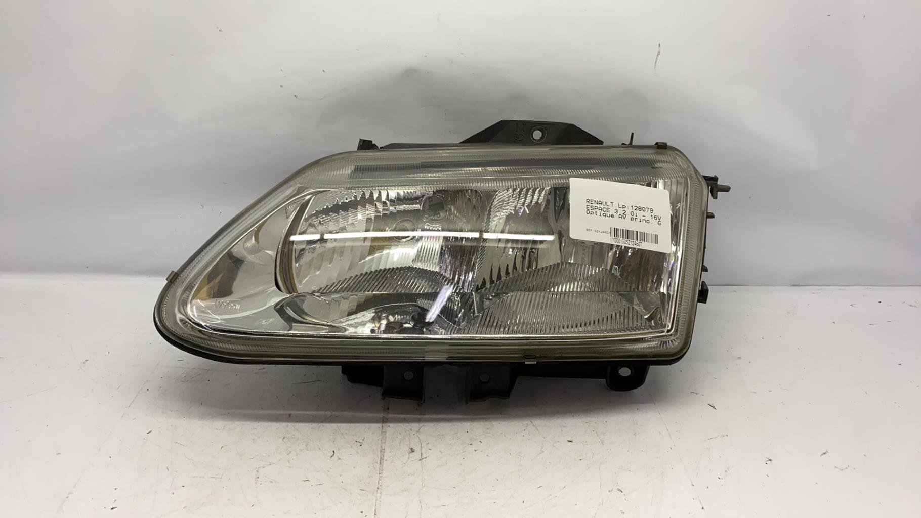 Optique avant principal gauche (feux)(phare) renault espace 3