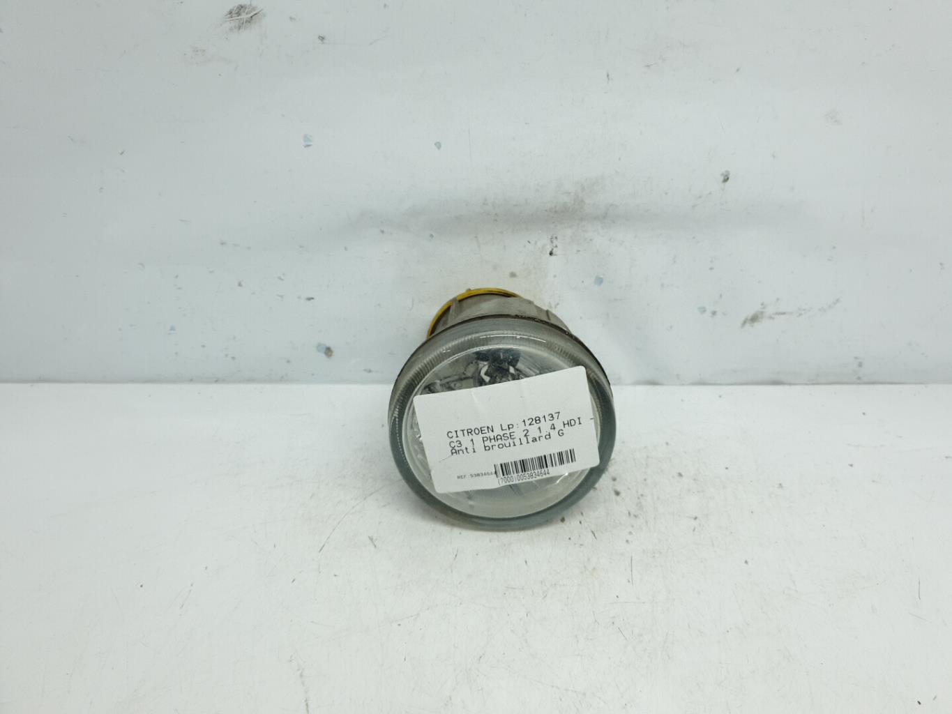 Anti brouillard gauche (feux) citroen c3 1 phase 2