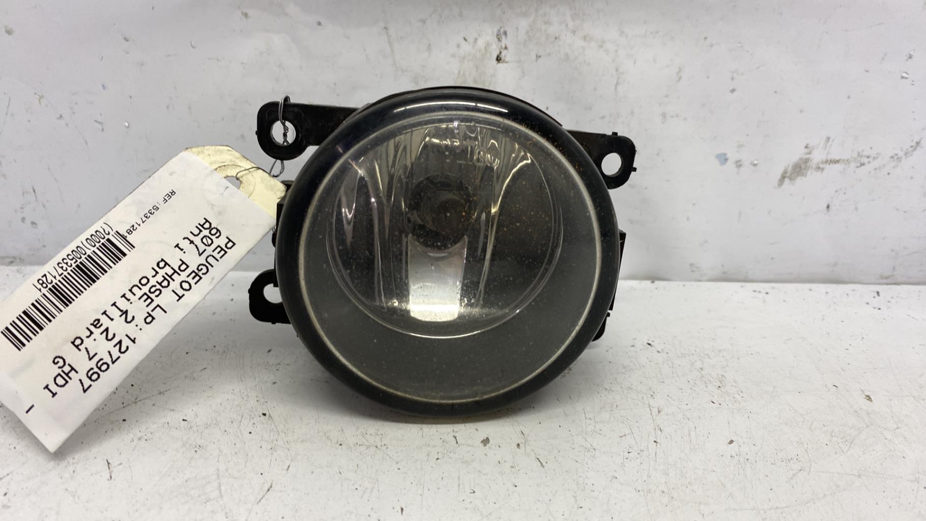 Anti brouillard gauche (feux) peugeot 607 phase 2